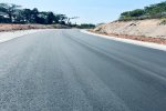 Route Mankim-Meteing : les travaux de chaussée et des ouvrages d’assainissement progressent